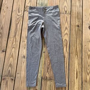 Champion Double Dry  Heather Gray Workout Leggings - Lined Warm - Women’s Large